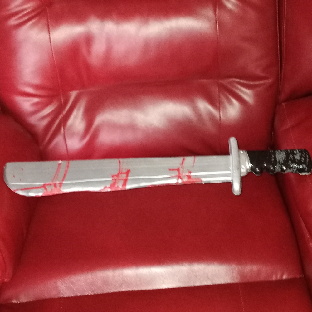 Machete, prop/ cosplay, toy machete! - Picture 2 of 2
